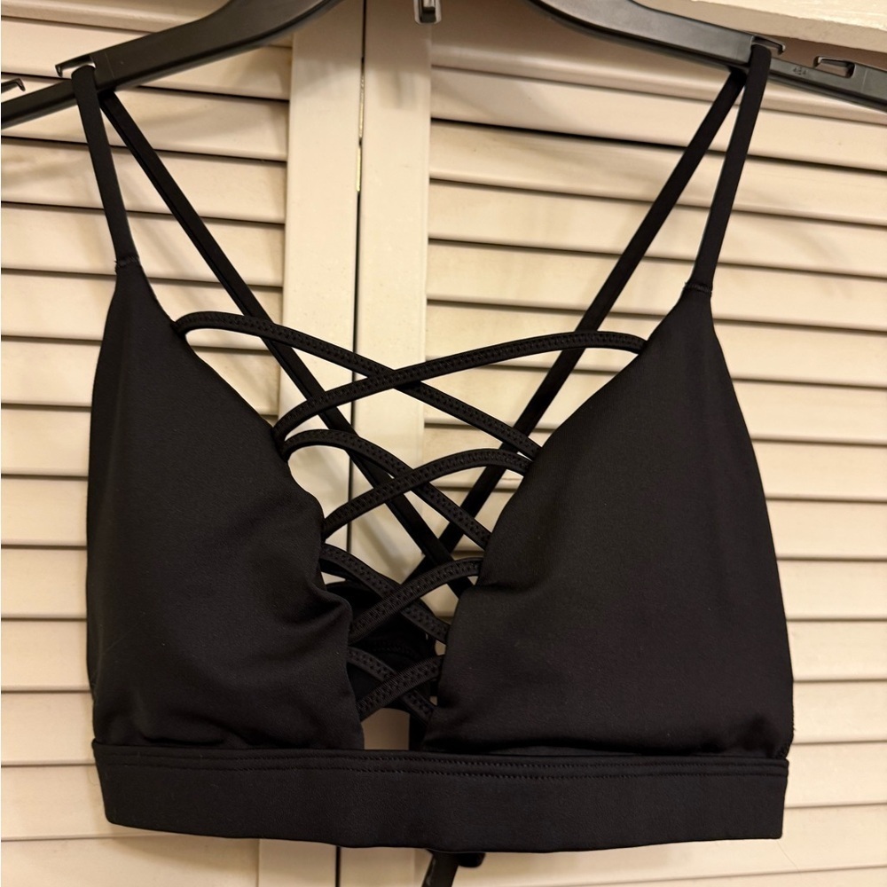 PINK Victoria's Secret Floral Bralette Set - Black, Green, and Purple Lot Sz M - Picture 9 of 15
